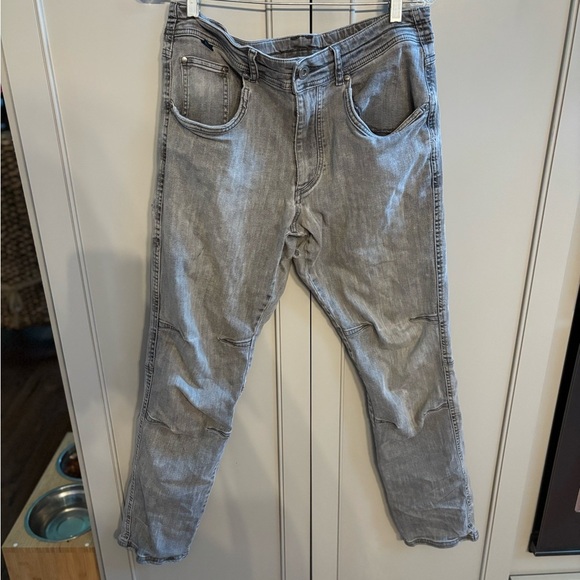 Kuhl 34x32 Ryder distressed Men's Gray Jeans - Picture 1 of 9